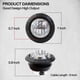 thumbnail image 3 of Luz Marcador Lateral LED TMH 50 Piezas Ámbar/Púrpura 12V, 3 of 3