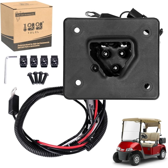 Conector de cargador de batería 9.99WORLD MALL EZGO RXV/TXT