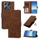thumbnail image 1 of Funda Billetera Delgada para Motorola Signature 5G con Ranuras y Soporte Marrón, 1 of 6