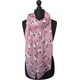 thumbnail image 3 of Bufandas con estampado de ovejas para mujer, ligeras, de gran tamaño (rosa polvoriento), 3 of 3