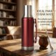 thumbnail image 4 of Termo Para Mate 1,2 L Acero Inoxidable Con Pico Cebador rojo, 4 of 9