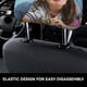 thumbnail image 4 of Soy Luna Funda Protectora Universal Para Reposacabezas De Coche Funda Elástica Para Reposacabezas De Asiento De Auto Funda De Tela Antipolvo Accesorios De Interior 2 Piezas, 4 of 6