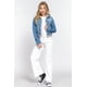 thumbnail image 3 of Chaqueta de Mezclilla con Capucha, Sudaderas y Sudaderas con Capucha con Licencia de Marca Global, 3 of 5