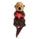 thumbnail image 4 of Peluches Aurora® Adorable Flopsie™ Nutria Cali™ Marrón 30 cm, 4 of 7