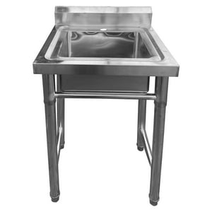 Joytek - Lavafondo De Acero Inoxidable 50X50 Cm