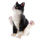thumbnail image 3 of Resina Adornos de animales Decoraciones para el hogar Yoga Pose Esculturas Gato, 3 of 5