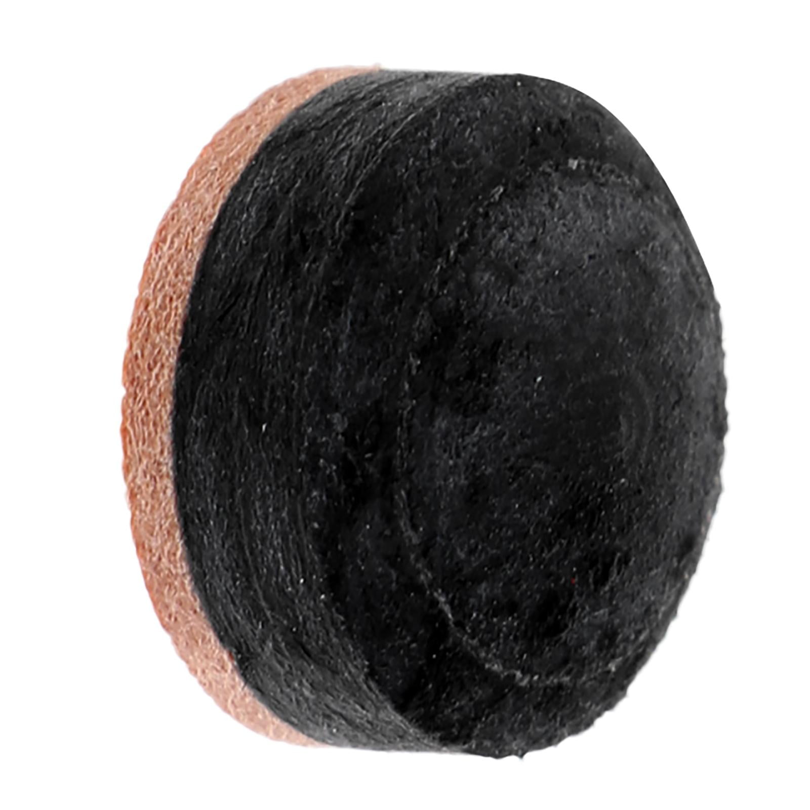 Magideal - Punta De Taco De Billar Punta De Taco De Billar De Material Cuero Pu Punta De Taco De Billar De 5 Capas Media M / Mh Para Reemplazo De Amante De Billar , 10mm 10 Mm