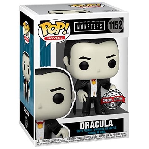 Pop Funko Universal Monstruos Drácula 1931 Exclusivo