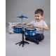 thumbnail image 4 of Mini Batería Musical Infantil tambores + Platillo, 4 of 6
