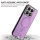 thumbnail image 4 of Magnetic Slim Case for Xiaomi 14T with Camera Guard & Anti-Scratch Back Purple, 4 of 5
