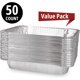 thumbnail image 3 of Bandeja para hornear COMFICOVE 53 x 33 cm paquete de 50 unidades desechable, 3 of 7