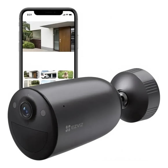 Camara Bullet Eb3 4g 2k Con Bateria 5200 Mah Ezviz