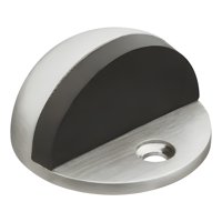 Genérico - Tope De Puerta Níquel Satinado