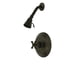 thumbnail image 1 of Mezcladora para regadera Kingston Brass Vintage de una sola manija, 1 of 1