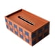 thumbnail image 3 of Caja De Pañuelos De Cuero, Caja De Almacenamiento De Pañuelos De Lujo Para Mesita De Noche, Rectángulo Del Hogar, 3 of 3