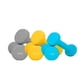 thumbnail image 1 of Set de Mancuernas de 9 Kg Recubiertas con Neopreno, 1 of 3