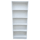 thumbnail image 3 of Librero organizador melamina 5 estantes 180 cm blanco, 3 of 3