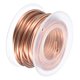 thumbnail image 1 of Uxcell Alambre de Cobre Suave (Calibre 10, 11.5 pies), 99.9% Cobre Puro Desnudo para Manualidades, 1 of 7