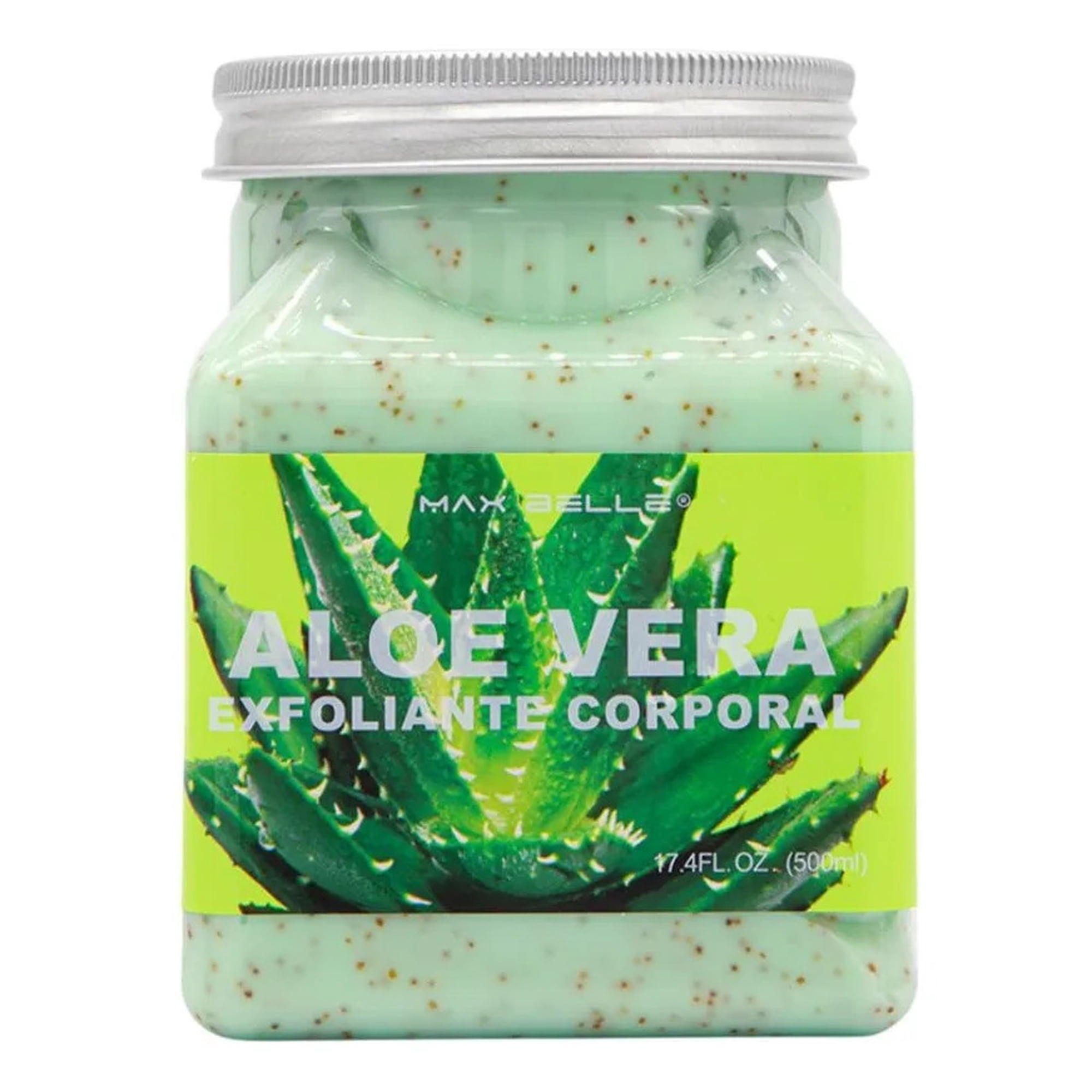 Genérico - Set 2 Exfoliantes Corporales De Aloe Vera Piel Suave Lau