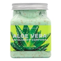 Genérico - Set 2 Exfoliantes Corporales De Aloe Vera Piel Suave Lau