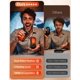 thumbnail image 4 of Calentadores de Manos Recargables Nexillumi de Doble Cara 10000mAh, 4 of 9