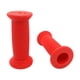 thumbnail image 3 of 2 Piezas Puños Manillar Bicicleta Empuñaduras TPE para Bicicletas Infantiles Diseño Antideslizante con Amortiguación Adecuados para Niños Pequeños Pas Rojo, 3 of 5