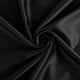 thumbnail image 3 of PiccoCasa 2 Piezas Funda de Almohada de Satén con Cremallera Sedosa, King Negro, 3 of 7