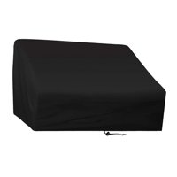 Magideal - Funda Para Sillón, Cubierta Para Muebles De Jardín, Tela Oxford Rectangular A Prueba De Polvo, Funda Protectora Para Asiento Profundo Para Jardín Y M