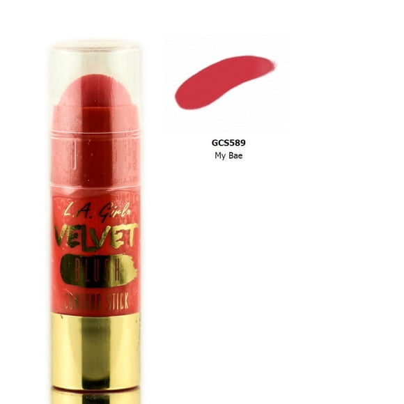 Contour Stick LA Girl Velvet con aceite de jojoba y manteca de karité