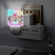 thumbnail image 5 of Hello Kitty Luz nocturna LED con sensor de anochecer a amanecer para dormitorio, baño, pasillo, escaleras - Lámpara LED nocturna de enchufe, 0.5W - 1 pieza, 5 of 6