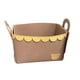 thumbnail image 2 of Caja De Almacenamiento De Ropa Plegable, Canastos De Lavado Para El Hogar, Baño, Camping, Color Caqui, 2 of 3