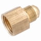 thumbnail image 1 of Adaptador Acoplamiento Anderson Metals Flare D FIP de 1/2 x 3/8 pulgadas, 1 of 1