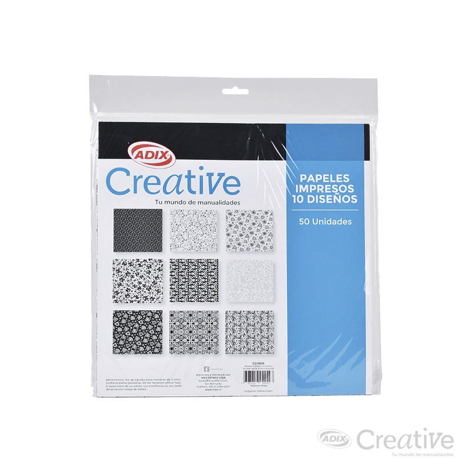 Creative - Block De Papel Diseños