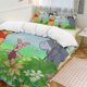 thumbnail image 1 of Winnie The Pooh 3-Piece Twin Bed Set - Includes 1 Single Comforter And 2 Pillowcases Bedding - Fade Resistant Microfiber - Winnie The Pooh, 1 of 4