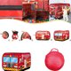 thumbnail image 2 of Carpa Infantil PASUXI Camión Bomberos 112x70cm Pop Up, 2 of 3