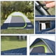 thumbnail image 4 of Carpa de Camping impermeable y a prueba de viento para 4 personas con cubierta para lluvia, 4 of 8
