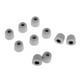 thumbnail image 1 of Earbud Memory Foam Eartips Earplugs Para Auriculares Internos 4,5 Mm Gris, 1 of 2