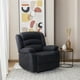 thumbnail image 1 of Berger 1 Cuerpo Reclinable Eléctrico Moderno Negro New Praga 8041rffbkpw, 1 of 6