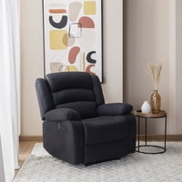 Daniels - Berger 1 Cuerpo Reclinable Eléctrico Moderno Negro New Praga 8041Rffbkpw