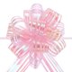 thumbnail image 1 of Uxcell 5Pcs 6" Lazo Grande de Organza para Envolver Regalos de Chifón Metálico Rosa Claro para Bodas, Cestas, Navidad, 1 of 6