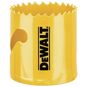 Sierra Perforadora Dewalt Dah180033 52 Mm Para Madera, Metal Y Plástico