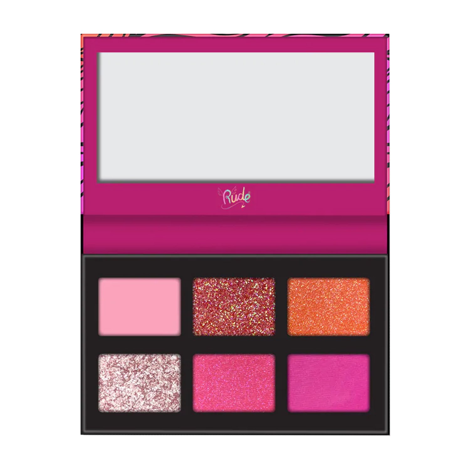 Rude Cosmetics - Paleta De Sombras “trap”