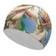 thumbnail image 1 of ALF: La serie animada Gorro de Natación de Licra, Gorro de Baño de Tela Cómoda, Gorro Elástico Antideslizante para Hombres, Mujeres y Niños, 1 of 6