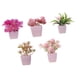 thumbnail image 5 of 5x Flores Artificiales En Maceta Para Oficina, Sala De Estar, Estante Estilo A, 5 of 5