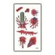 thumbnail image 1 of Tatuaje Temporal Halloween Cosplay Disfraz - Herida - 4c, 1 of 2