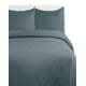thumbnail image 2 of Cubrecama Quilt Unicolor Verano Dos Plazas Ligero E5, 2 of 3
