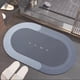 thumbnail image 4 of Transform Your Bathroom with our Ultra Soft Diatom Mud Mat - Non-Slip, Thickened, and Quick-Drying Bath Rug for Shower, Living Room, Bedroom, and Entrance Door. Absorbs Water Instantly and Dries Quick, 4 of 5