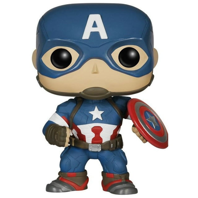 Funko Pop Marvel Avengers Edad De Ultron Capitán América