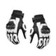 thumbnail image 5 of Guantes De Moto De Cuero PU Premium Pantalla Táctil Para Conducir En Blanco Y Negro Y Xl, 5 of 5