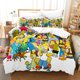 thumbnail image 1 of Simpson Tv Quilt Duvet Cover Pillowcase Bedding Set Double AU3-Piece Bedding Set, 1 of 5